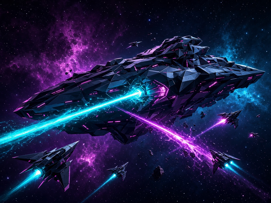 IONWAKE arcade game artwork