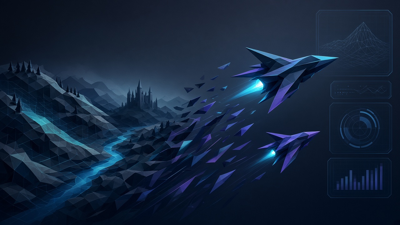 Studio artwork — games and tools